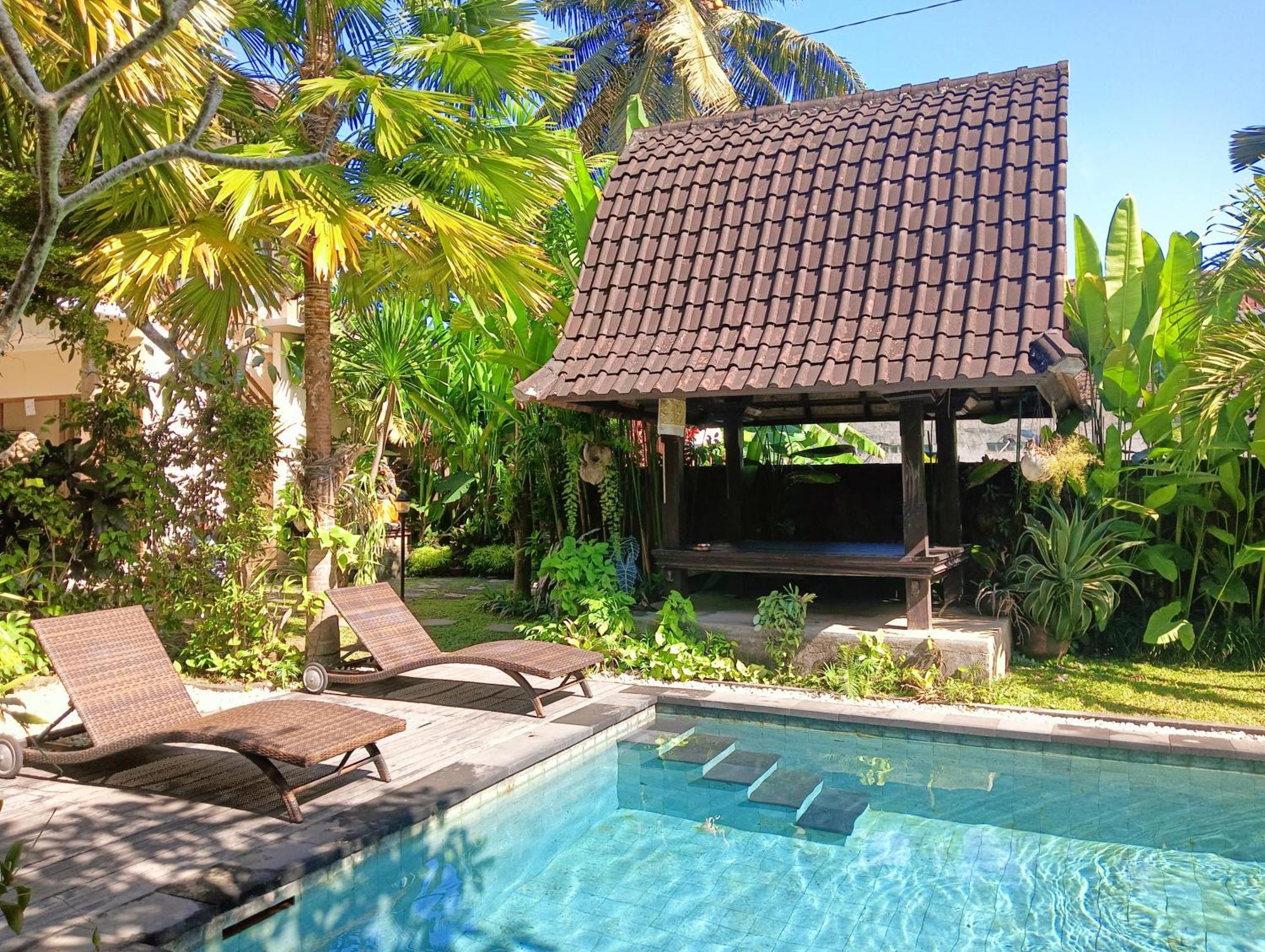 Kama Ayu Bungalow Убуд Экстерьер фото