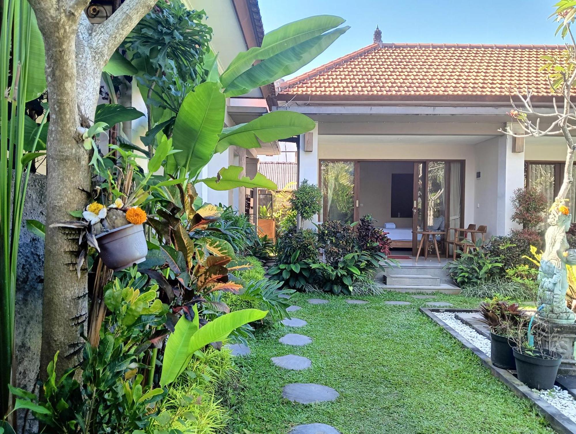 Kama Ayu Bungalow Убуд Экстерьер фото