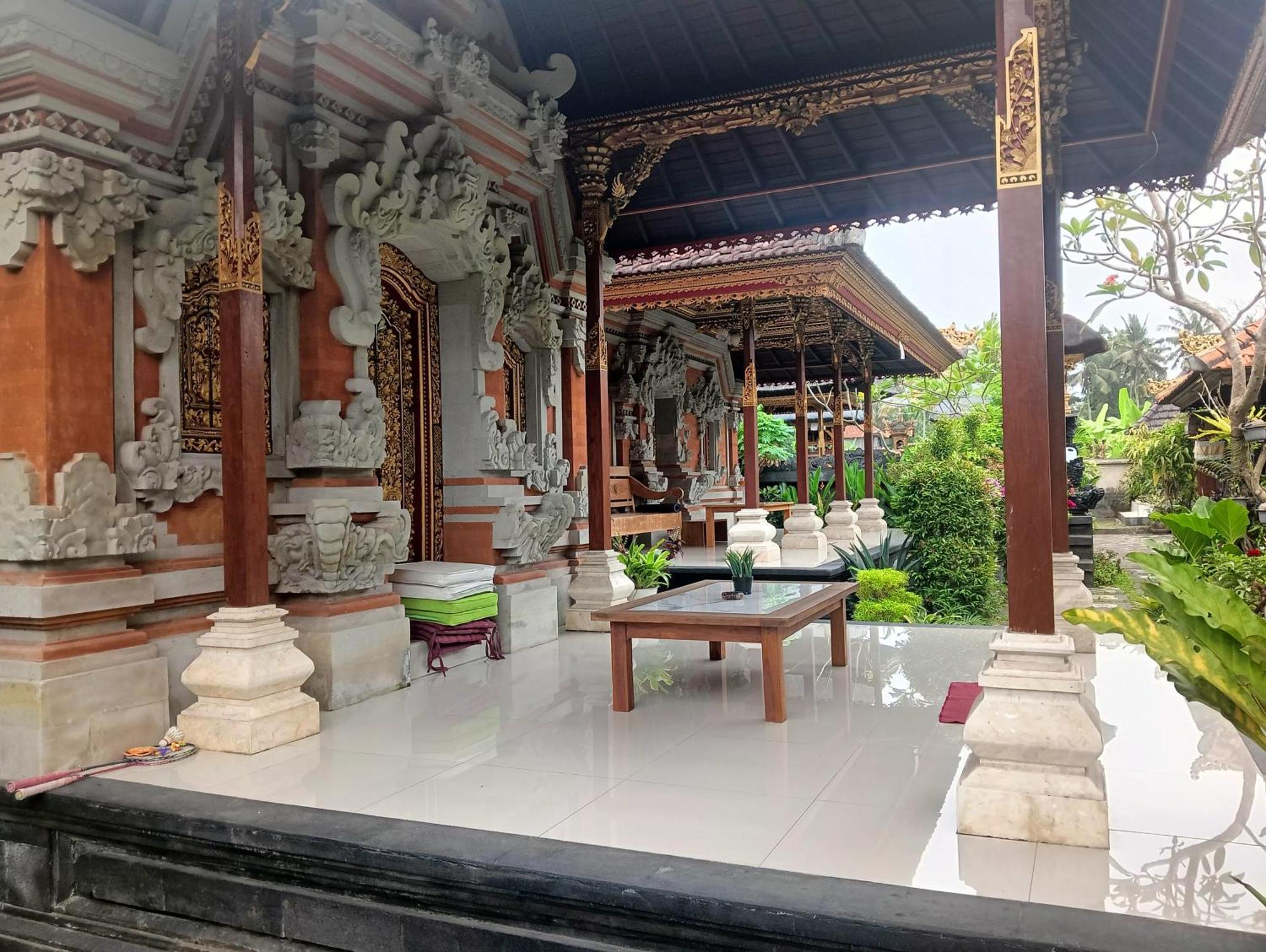 Kama Ayu Bungalow Убуд Экстерьер фото